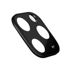 iPhone 11 (6.1in) Camera Lens HD Tempered Glass Protector (Black Edge)